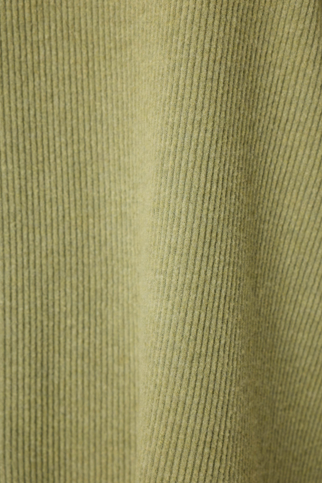 Soft Olive Rib Knit Lounge Set