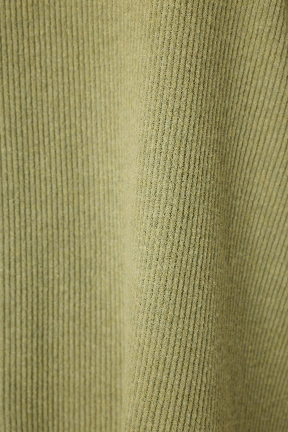 Soft Olive Rib Knit Lounge Shorts