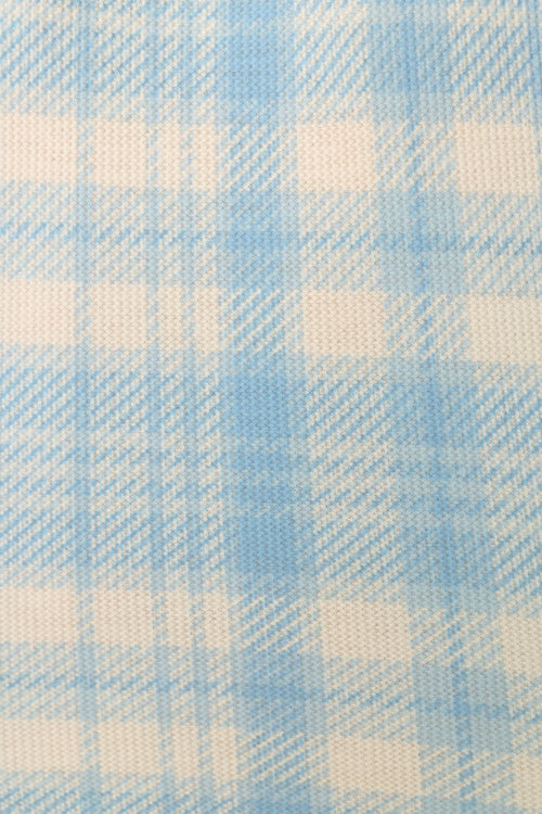 Boyfriend Boxer Blue Plaid Long Sleeve PJ Set