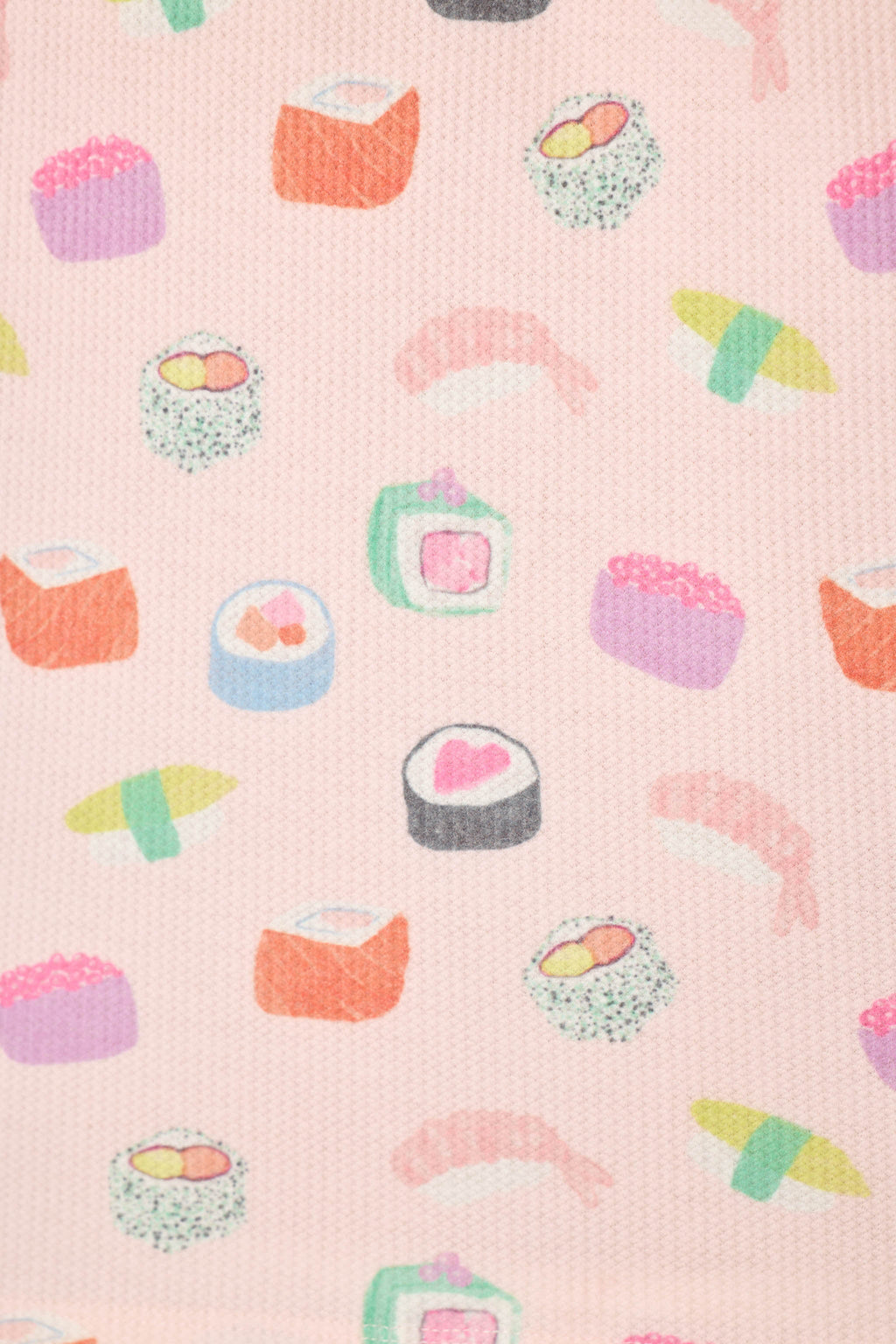 Boyfriend Boxer Sushi Bites Short PJ Set