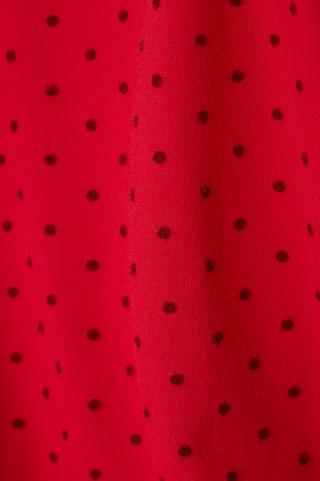 Femme de Noel Tonal Dot Short Sleeve Top