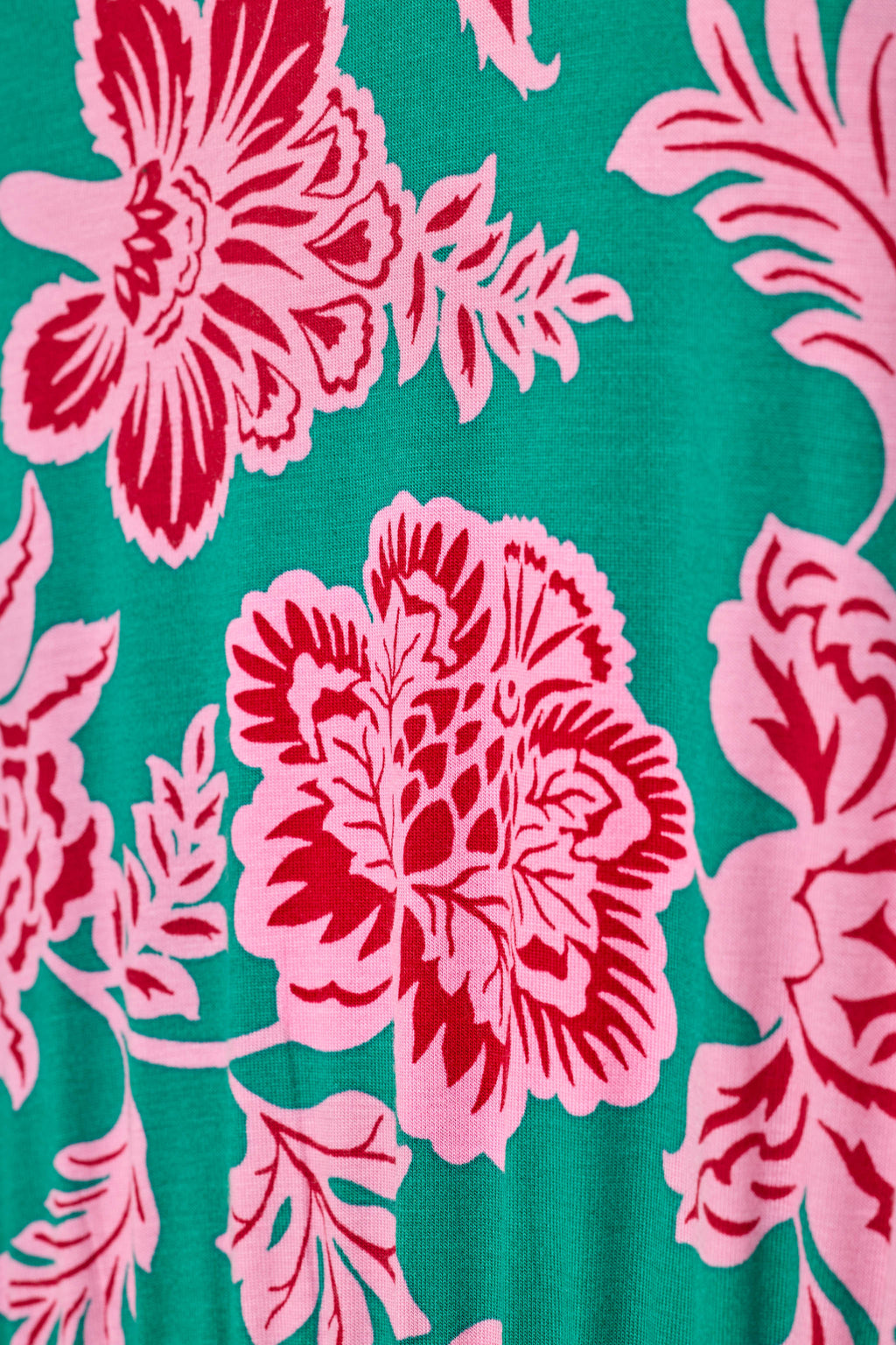 Frosted Floral Dreams Robe