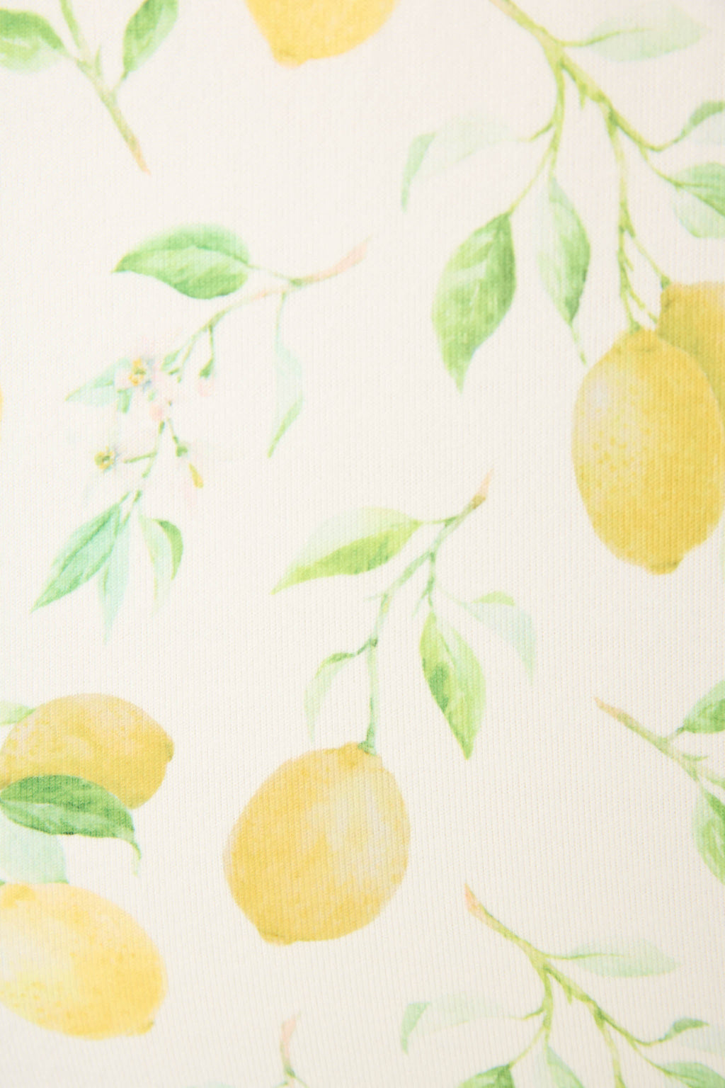 La Dolce Spritz Lemon Zest Pajama Pants