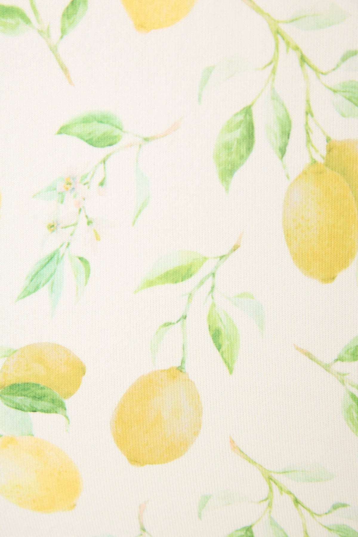 La Dolce Spritz Lemon Zest Pajama Shorts