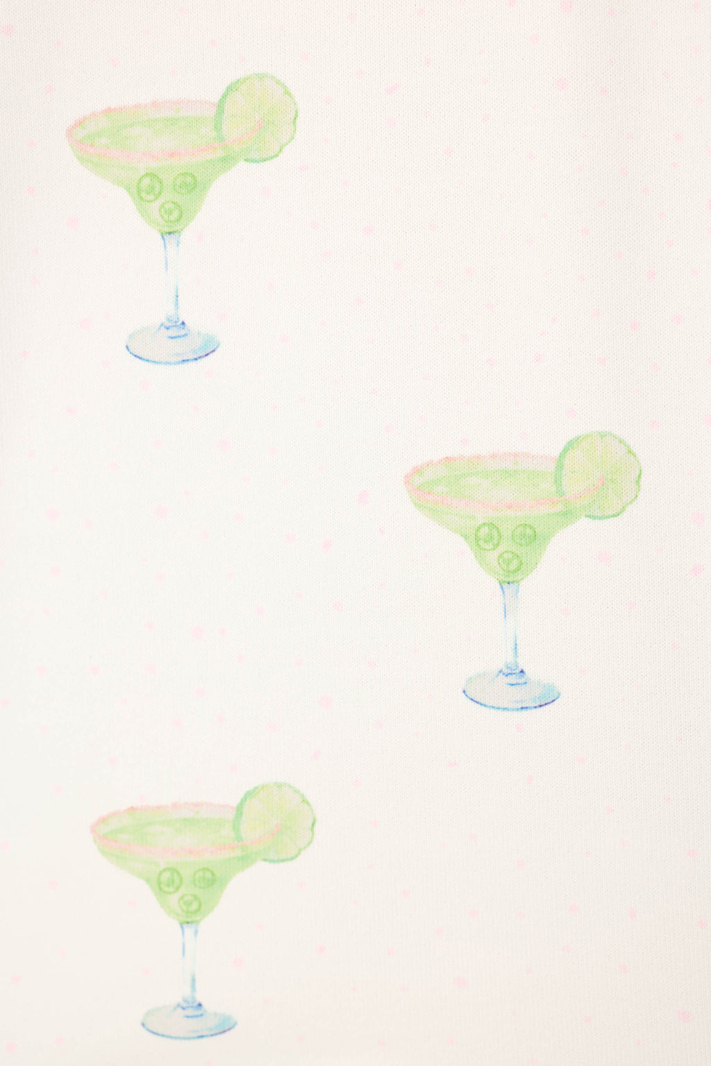 Margarita Mama Spicy Sips Banded Pants