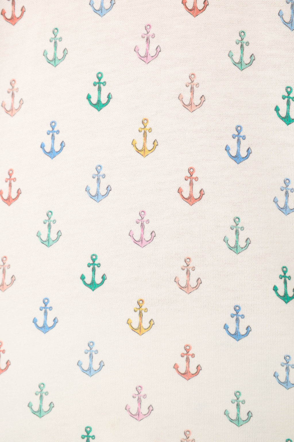 Meet Me By The Sea Anchors Aweigh Long PJ Set