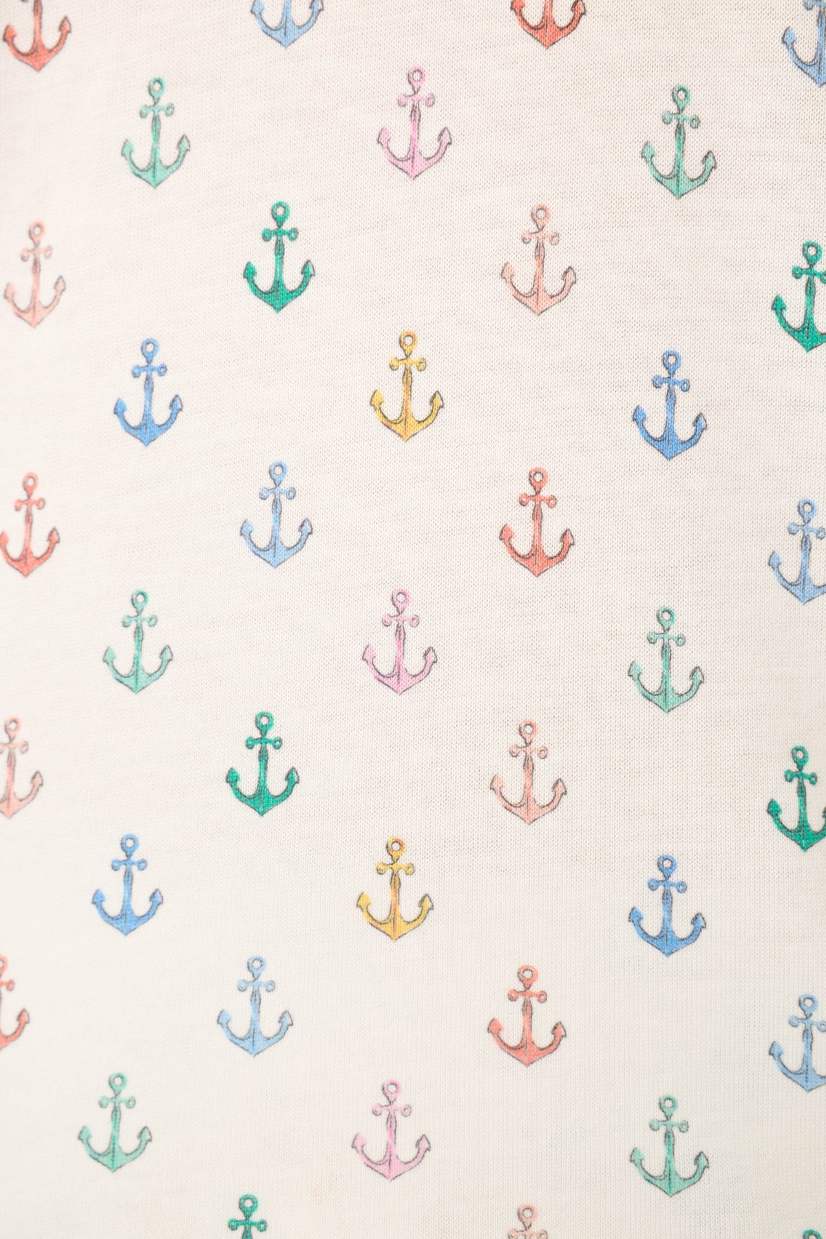 Meet Me By The Sea Anchors Aweigh Long Sleeve Top