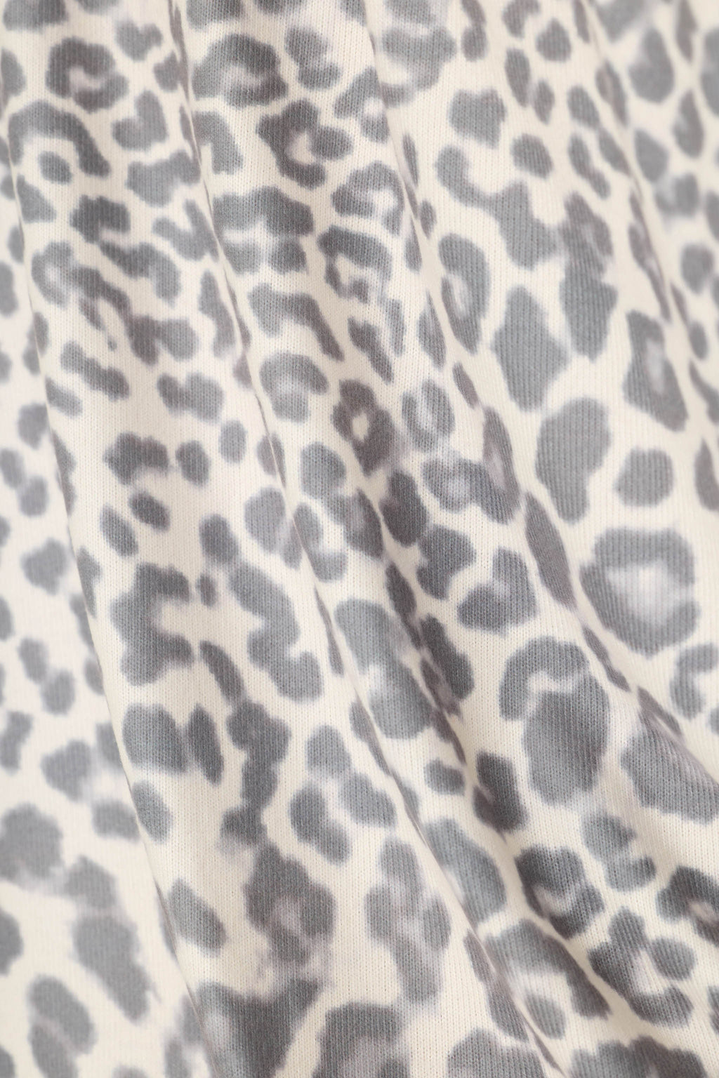 Wild About You Leopard Print Long Sleeve PJ Set