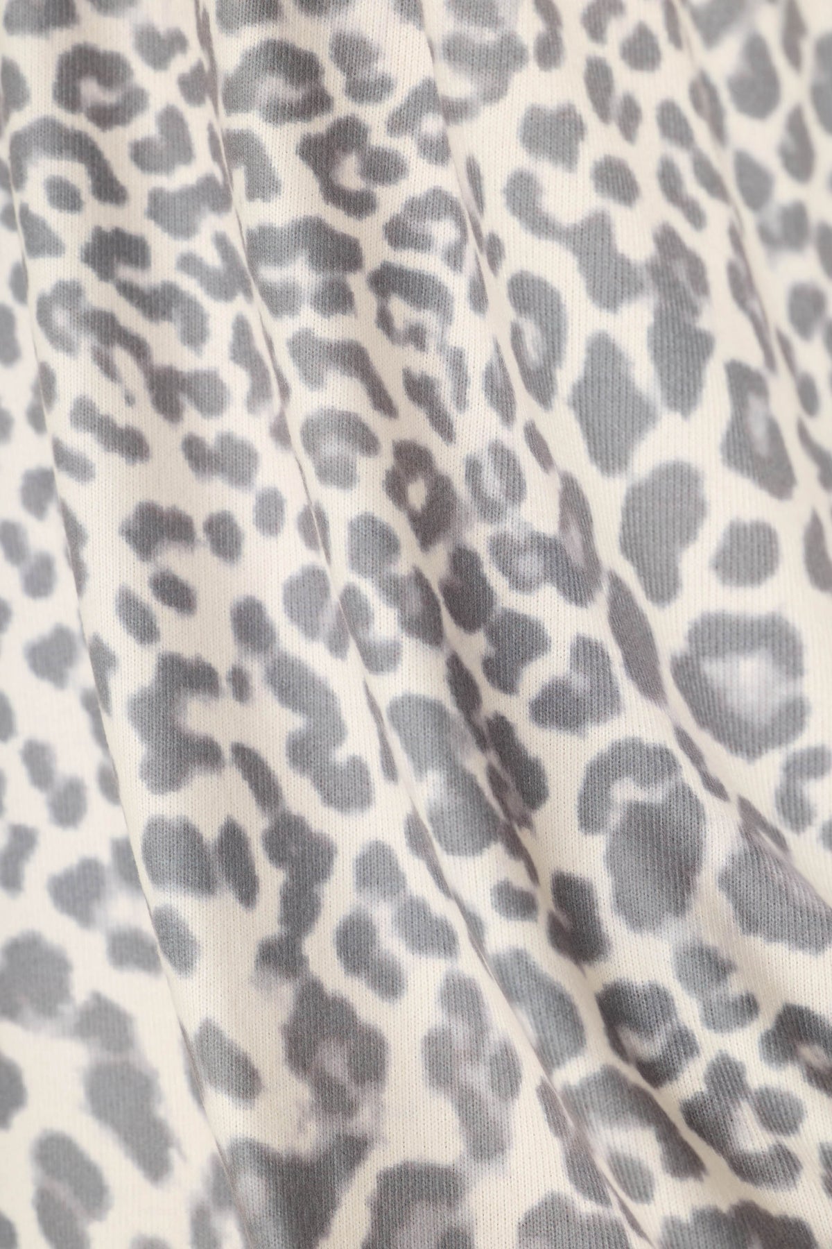 Wild About You Leopard Print Long Sleeve PJ Set