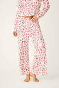 Femme de Noel Holiday Print Pajama Pants
