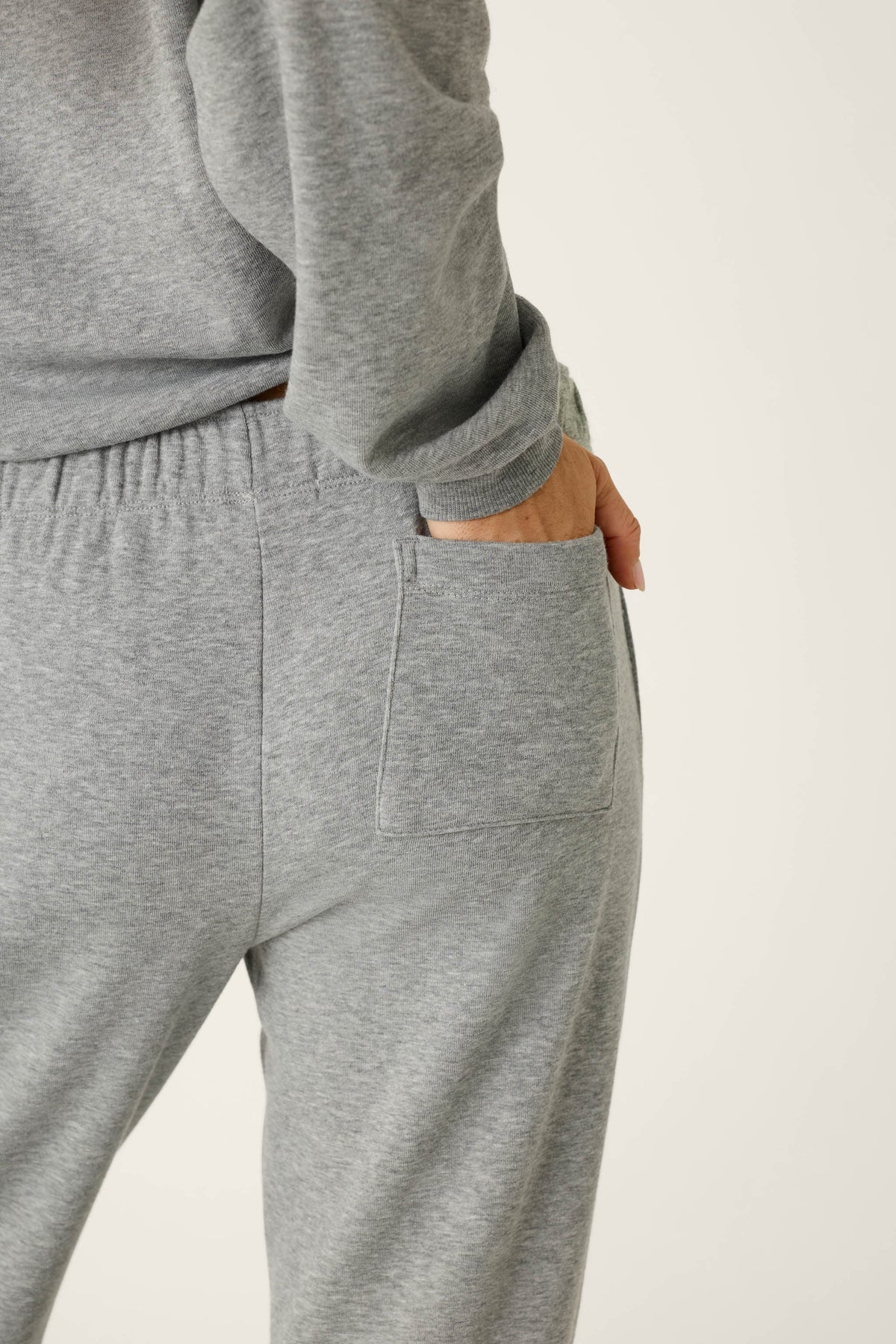 Femme de Noel Heather Grey Lounge Pants