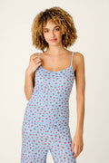 Festive Florals Blue Floral Print Camisole