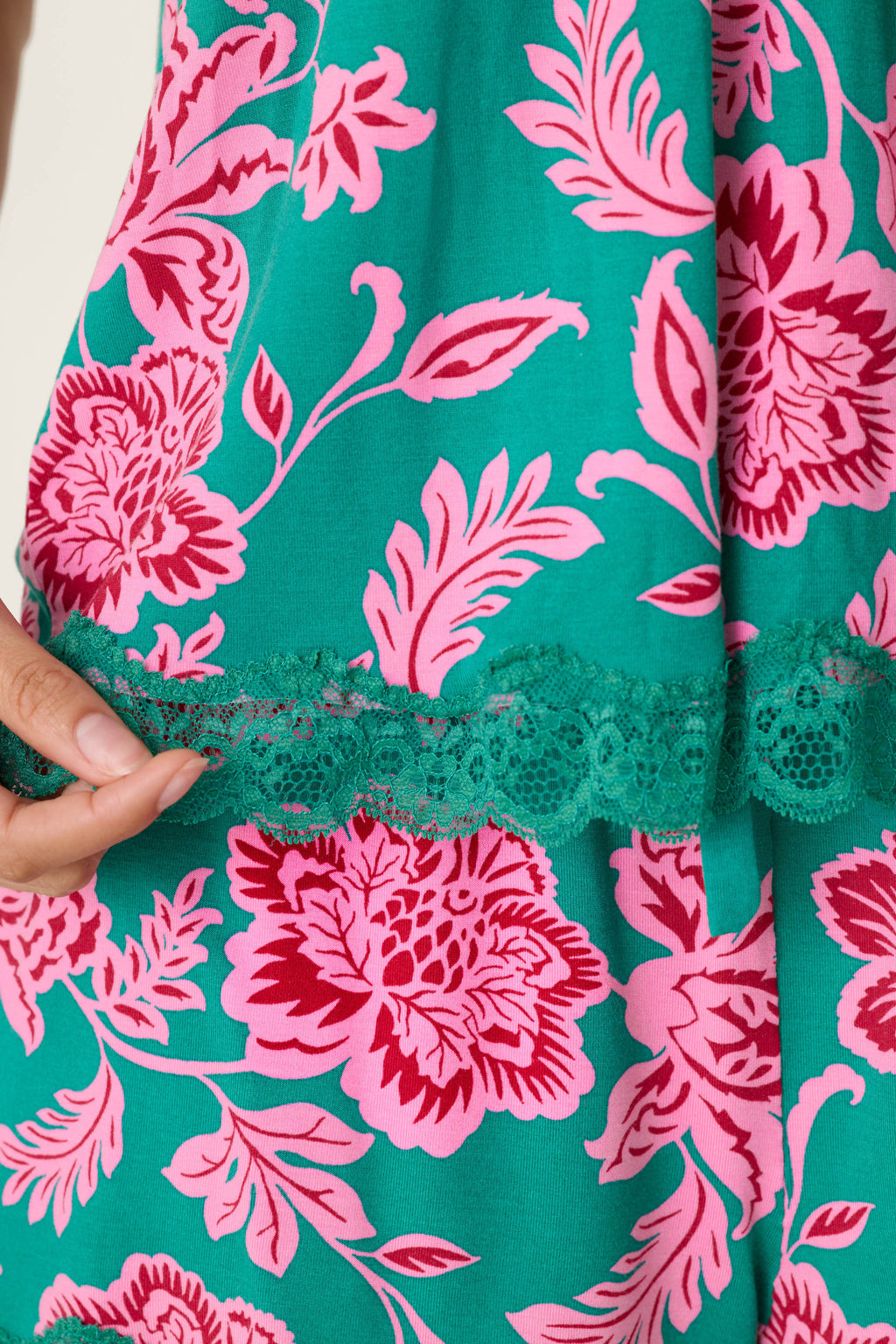 Frosted Floral Dreams Camisole