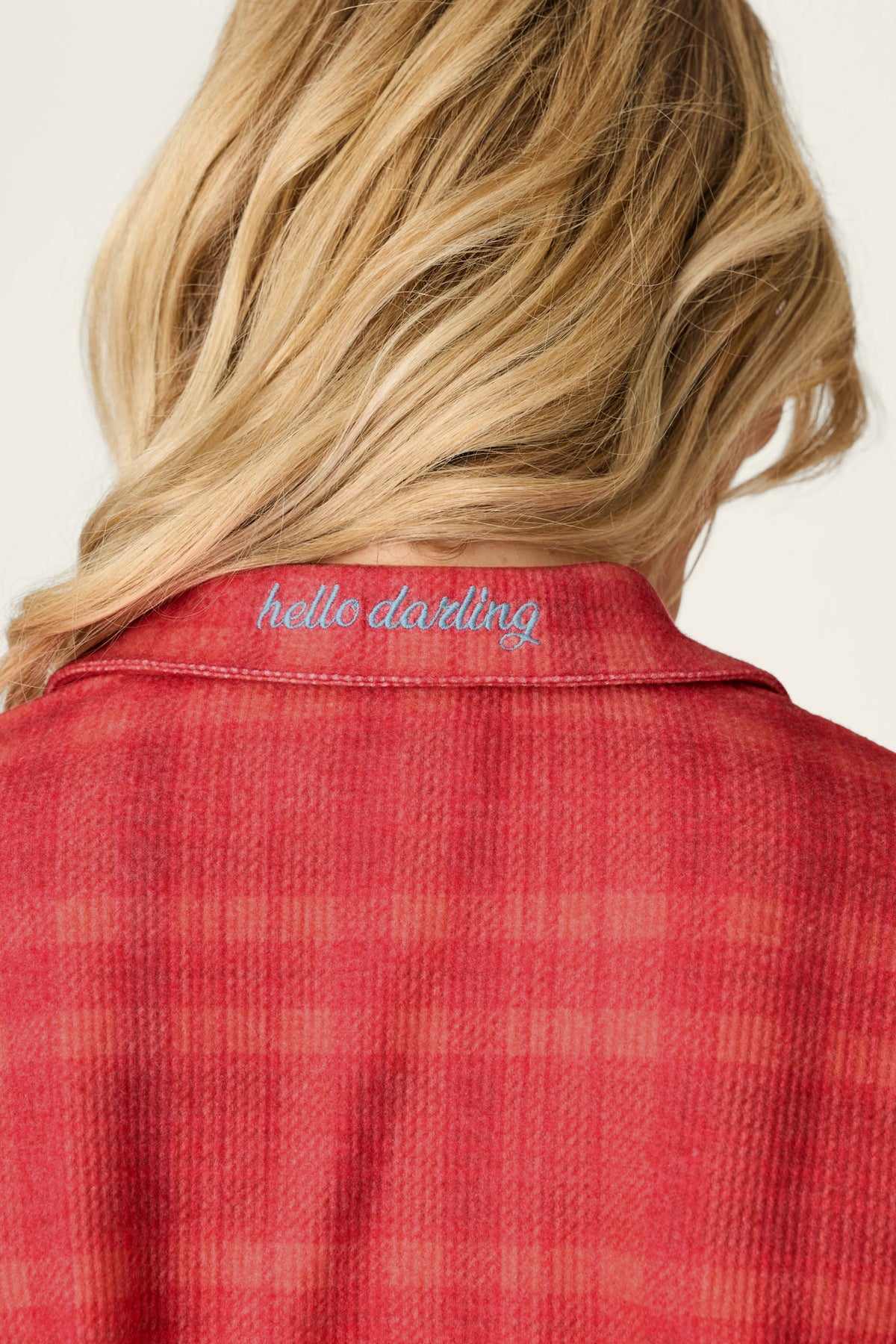 Mad for Plaid Long Sleeve & Pants PJ Set