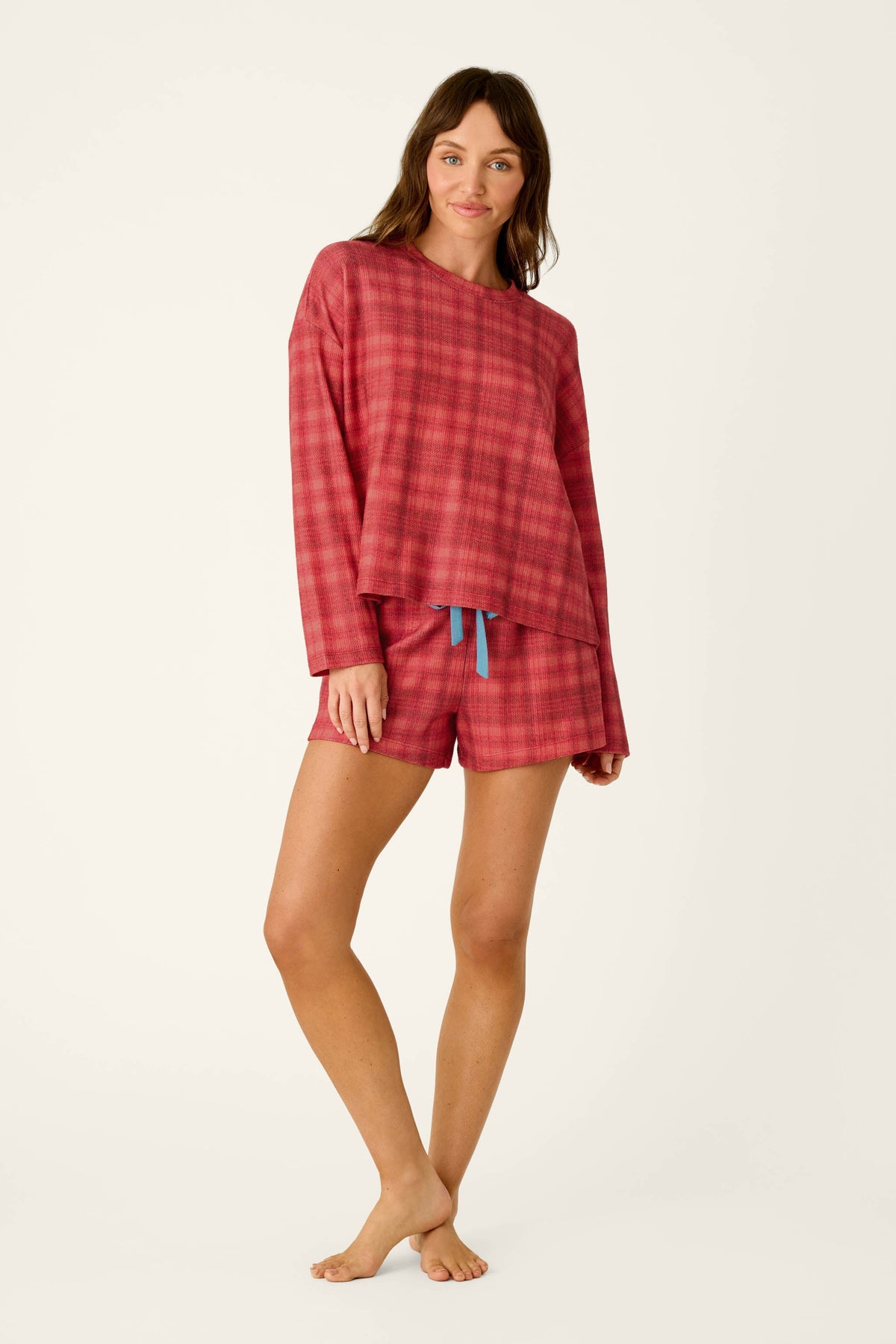 Mad for Plaid Pajama Shorts