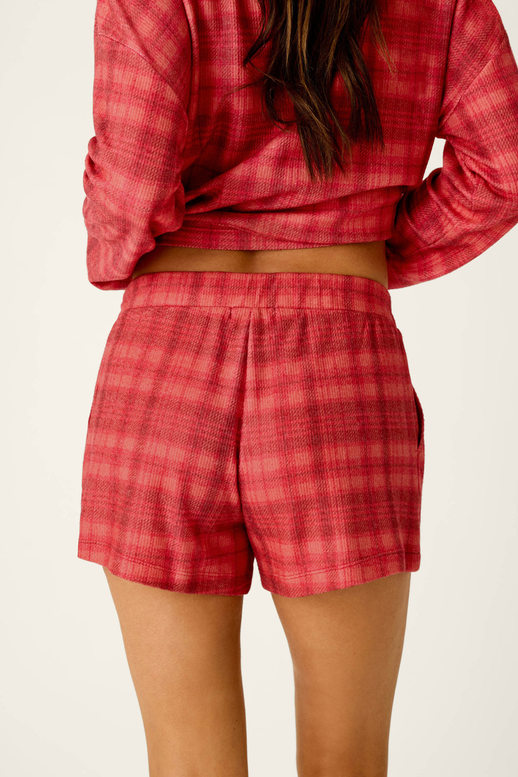 Mad for Plaid Pajama Shorts