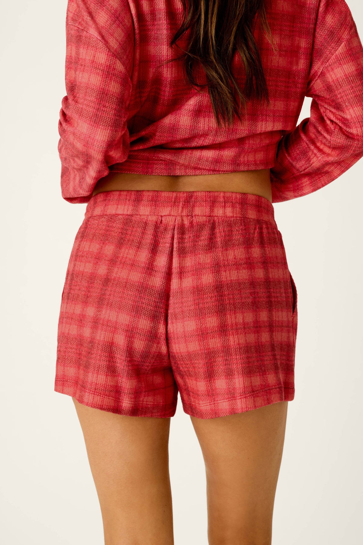Mad for Plaid Pajama Shorts