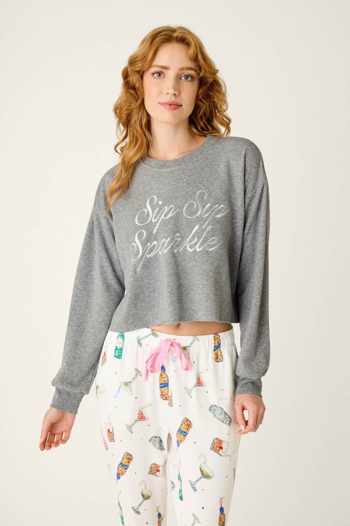 Sip Sip Sparkle Sweatshirt