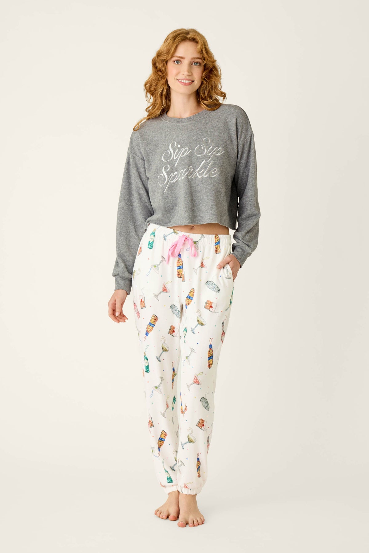 Sip Sip Sparkle Sweatshirt