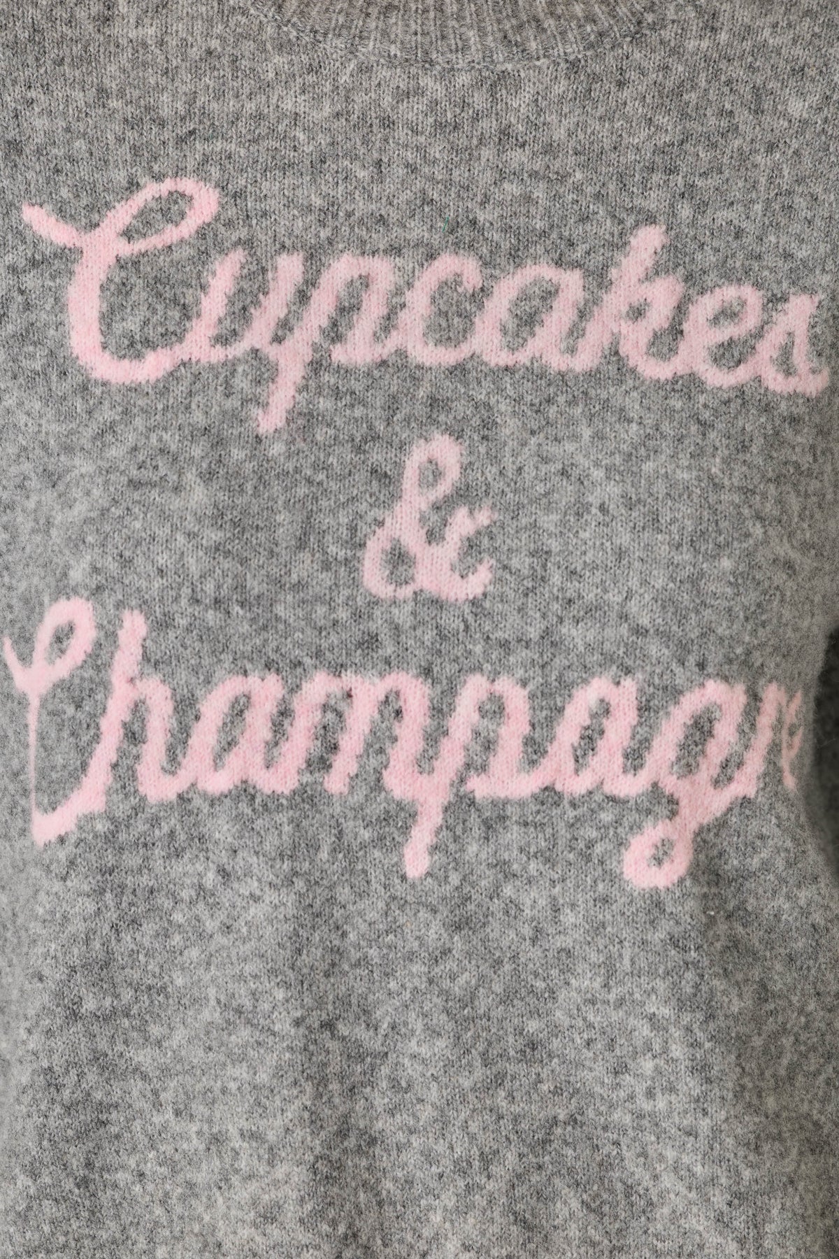 Cupcakes & Champagne Snuggle Sweater