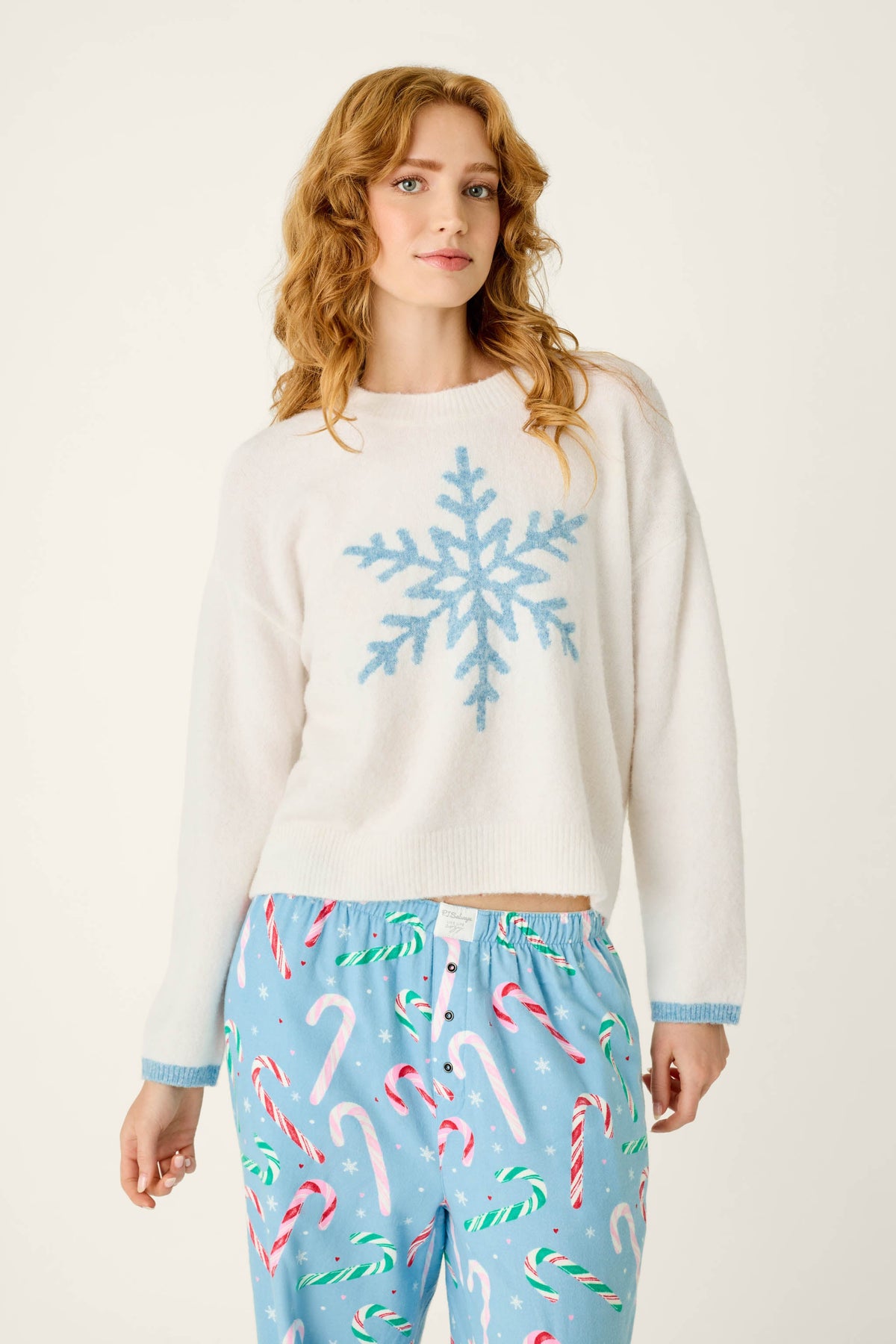 The Sweetest Season Snowflake Snuggle Sweater