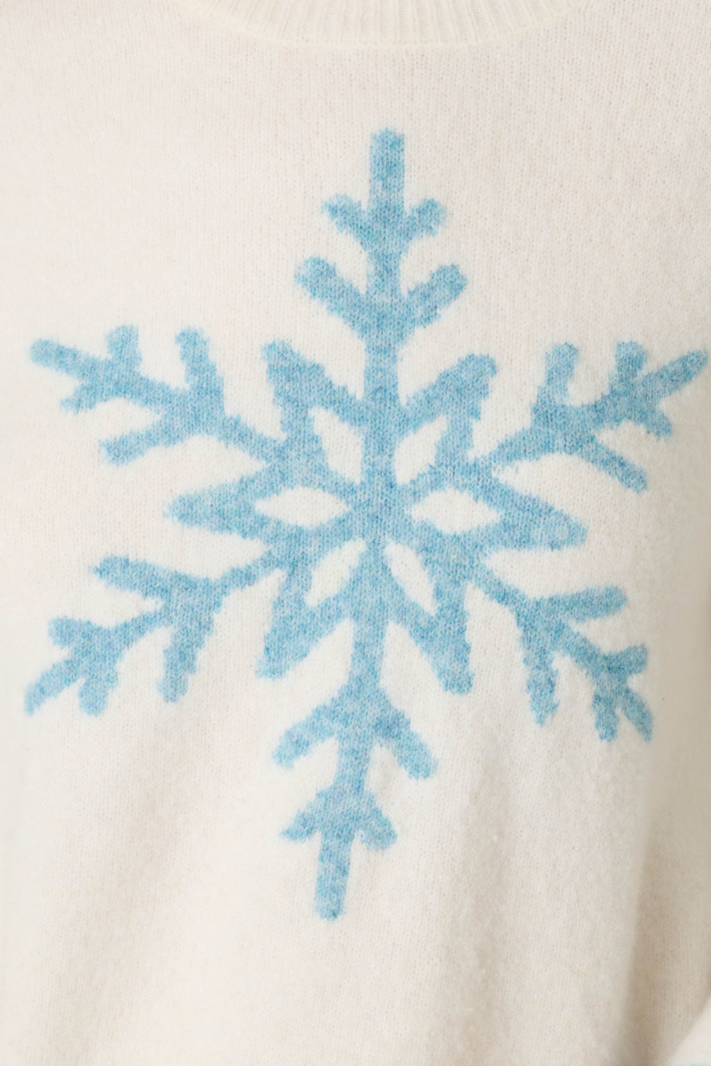 The Sweetest Season Snowflake Snuggle Sweater