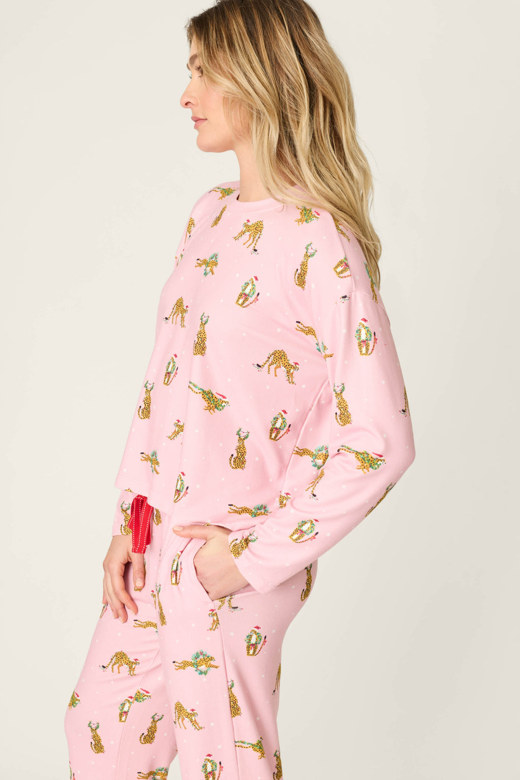 Very Merry Wild for the Holidays Long Sleeve Top