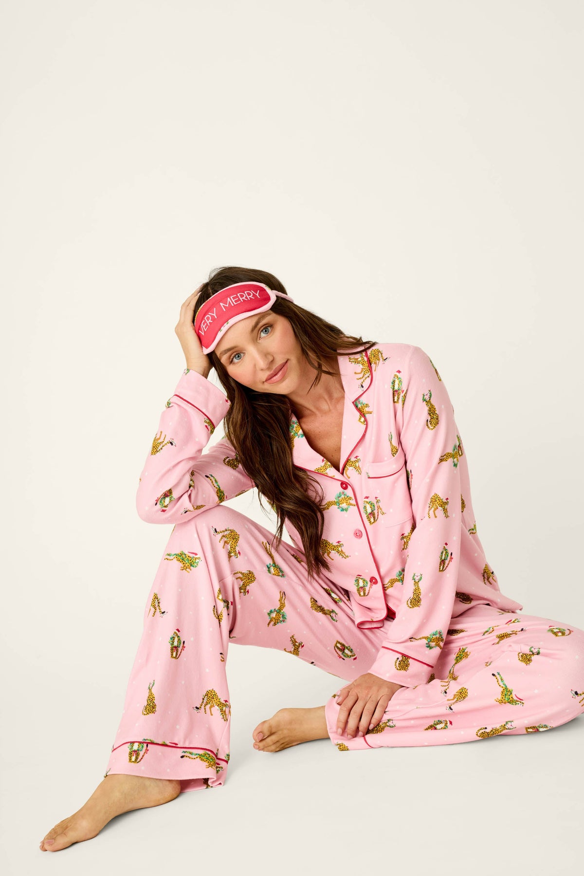Very Merry Wild for the Holidays 3-Piece PJ Set