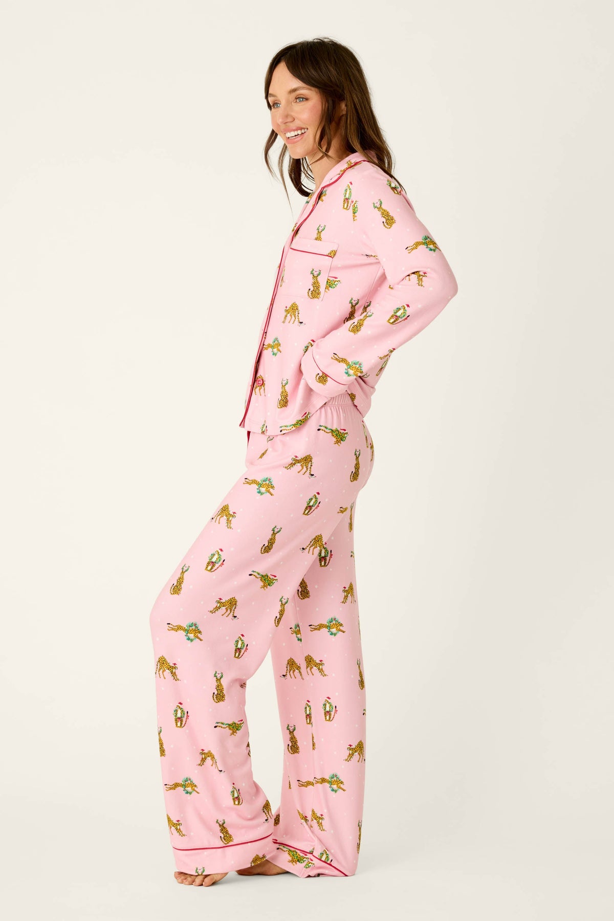Very Merry Wild for the Holidays 3-Piece PJ Set