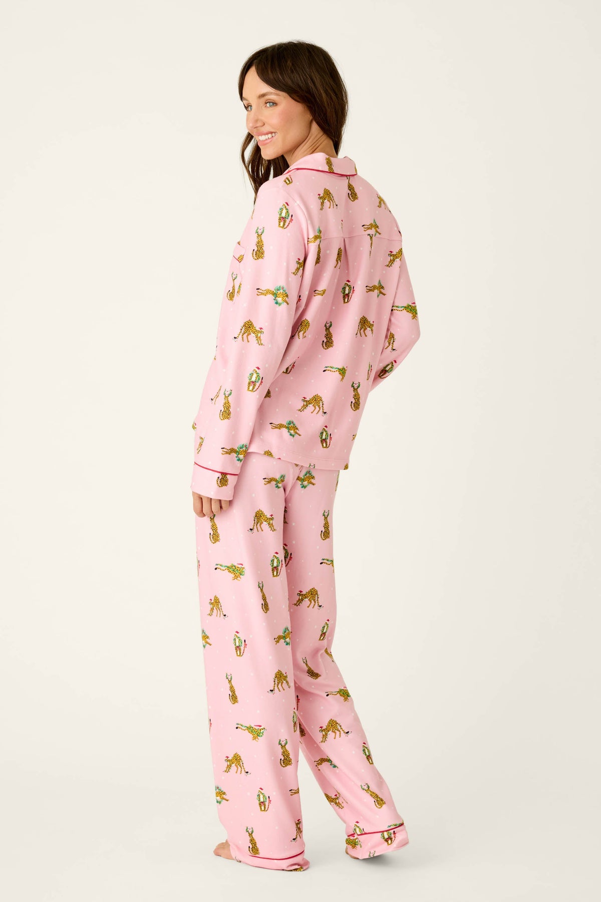 Very Merry Wild for the Holidays 3-Piece PJ Set