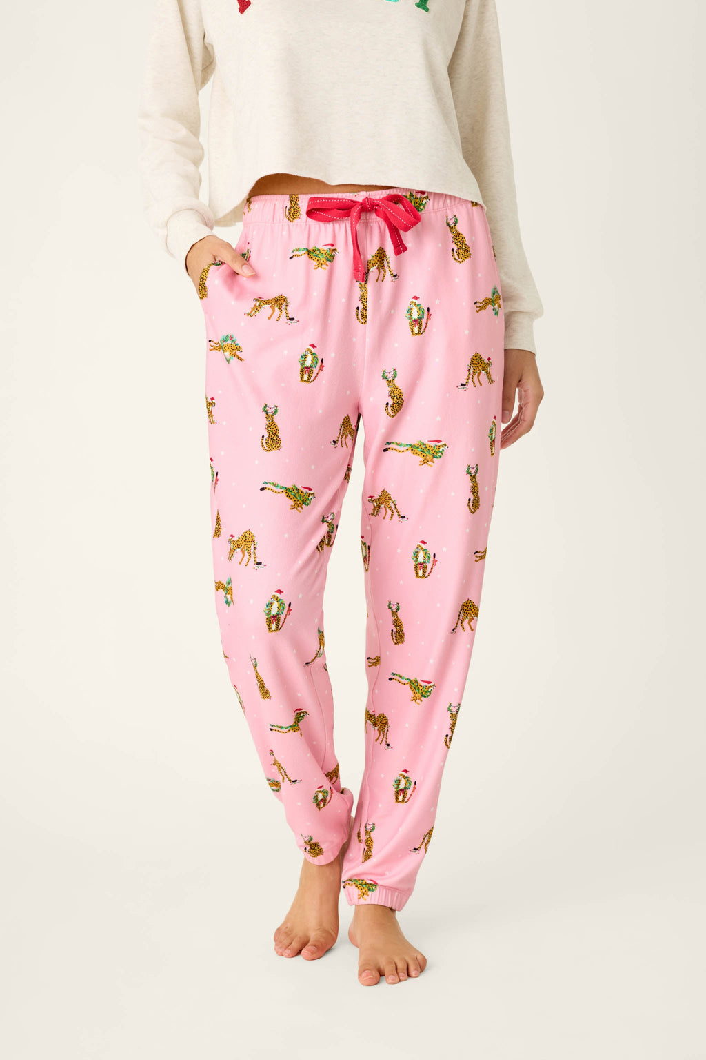 Very Merry Wild for the Holidays Jogger Pants