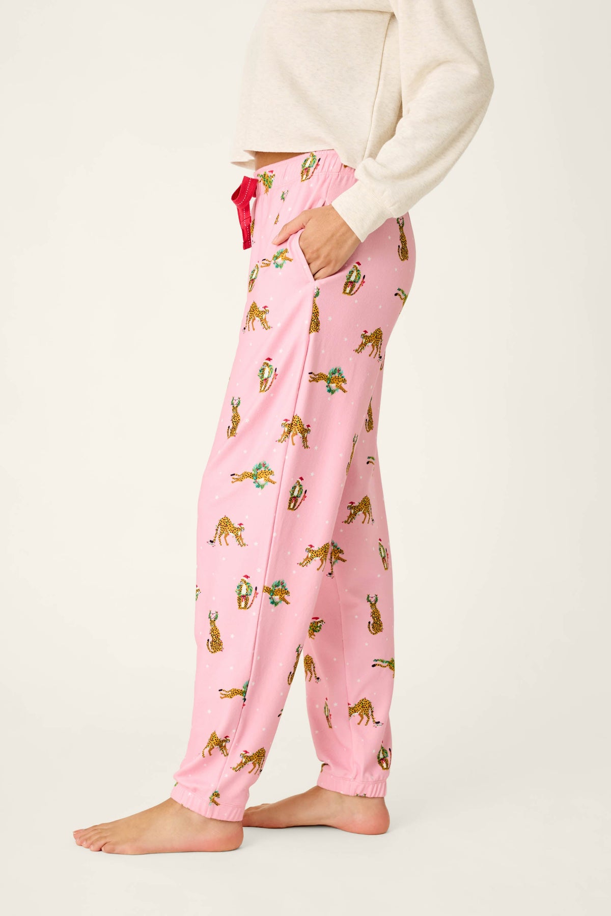 Very Merry Wild for the Holidays Jogger Pants