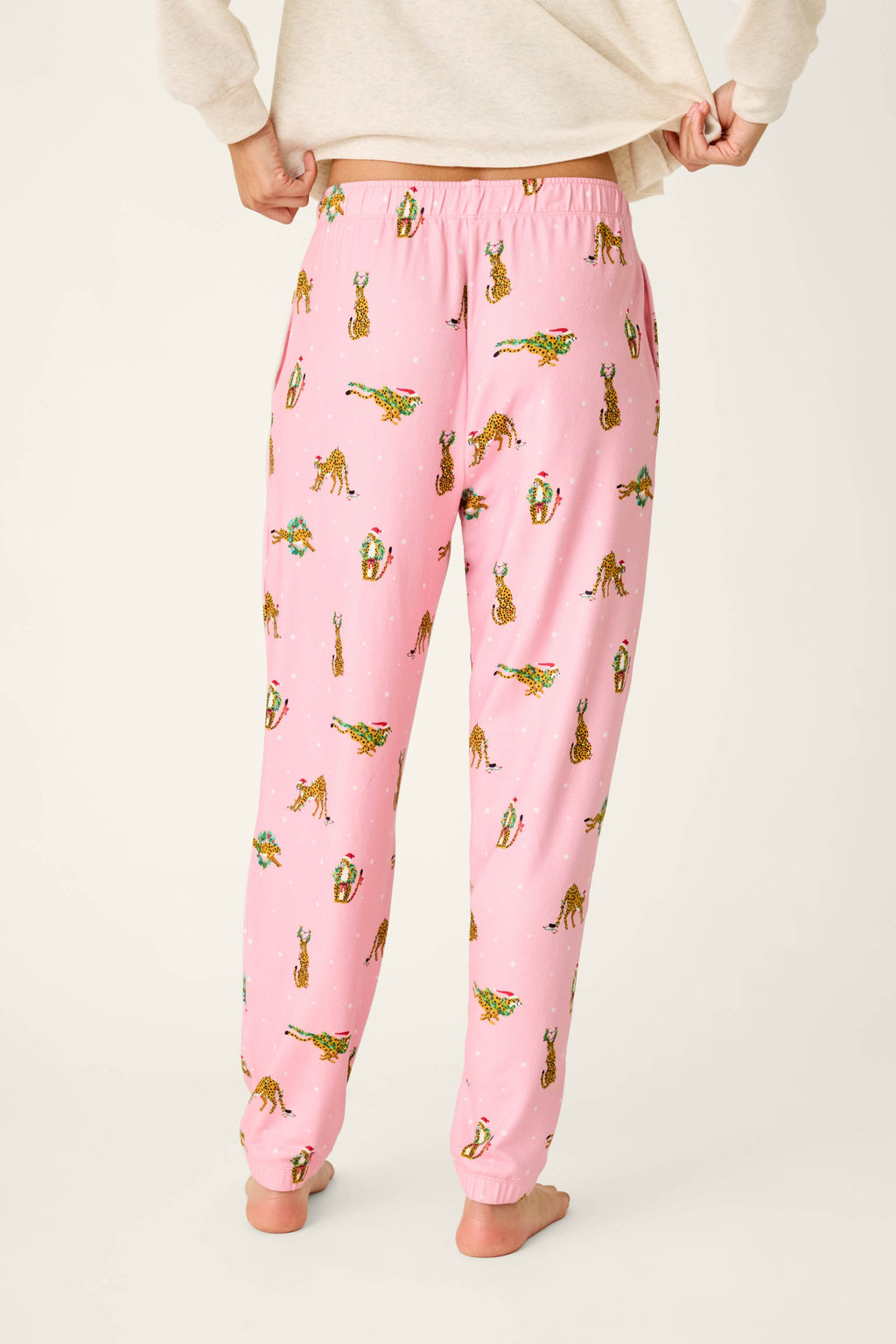 Very Merry Wild for the Holidays Jogger Pants