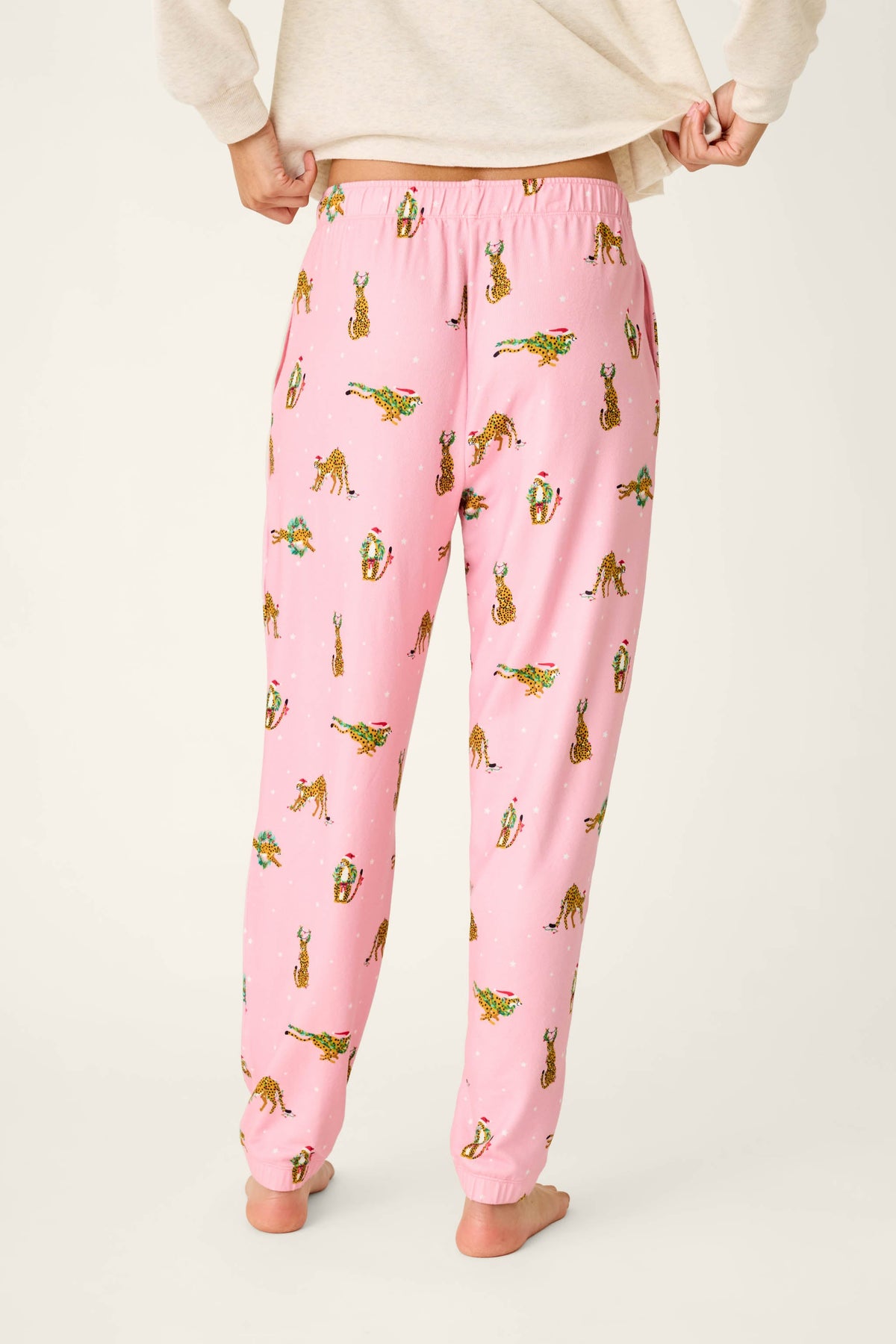Very Merry Wild for the Holidays Jogger Pants