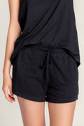 Jammie Essentials Black Shorts