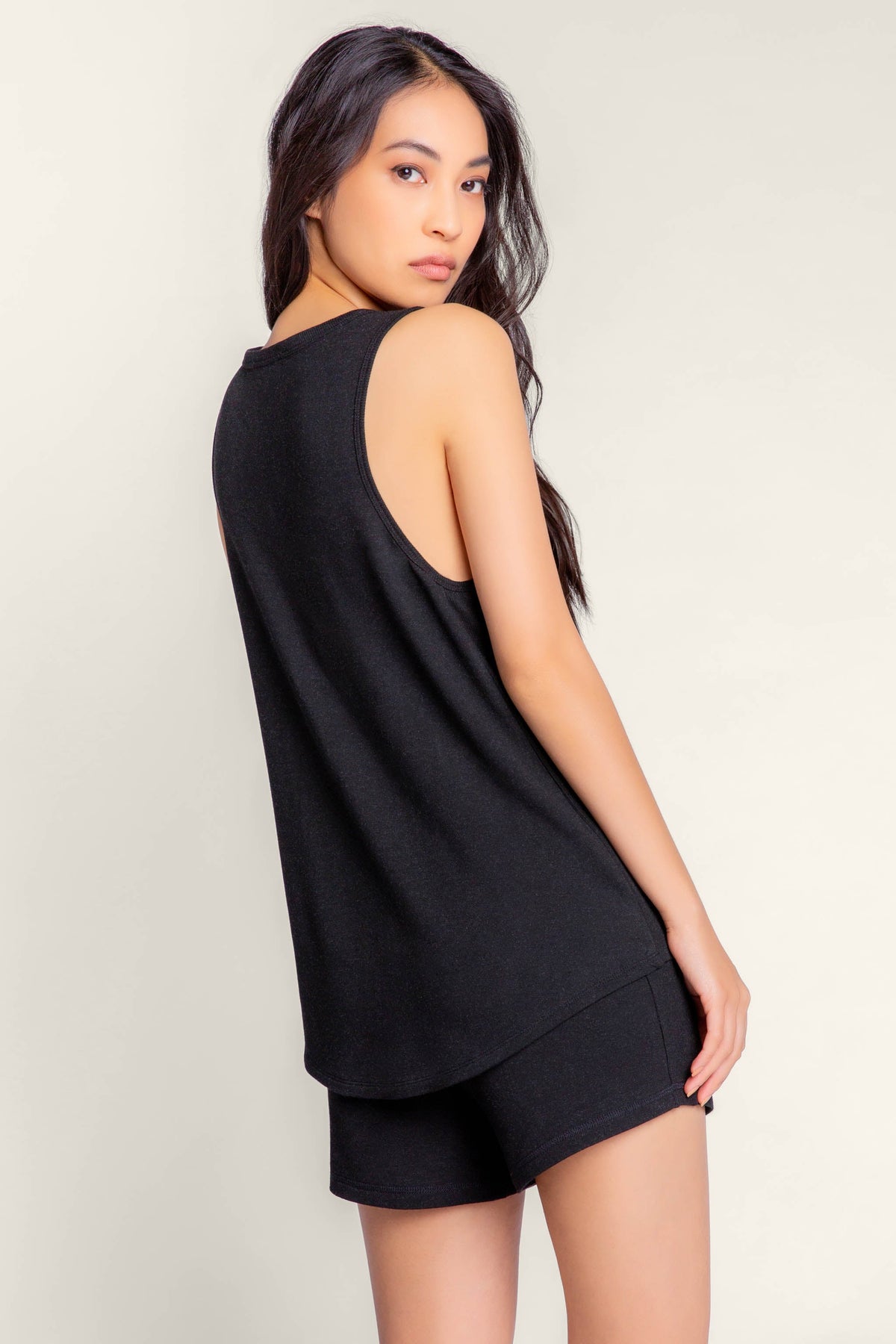 Jammie Essentials Black Shorts
