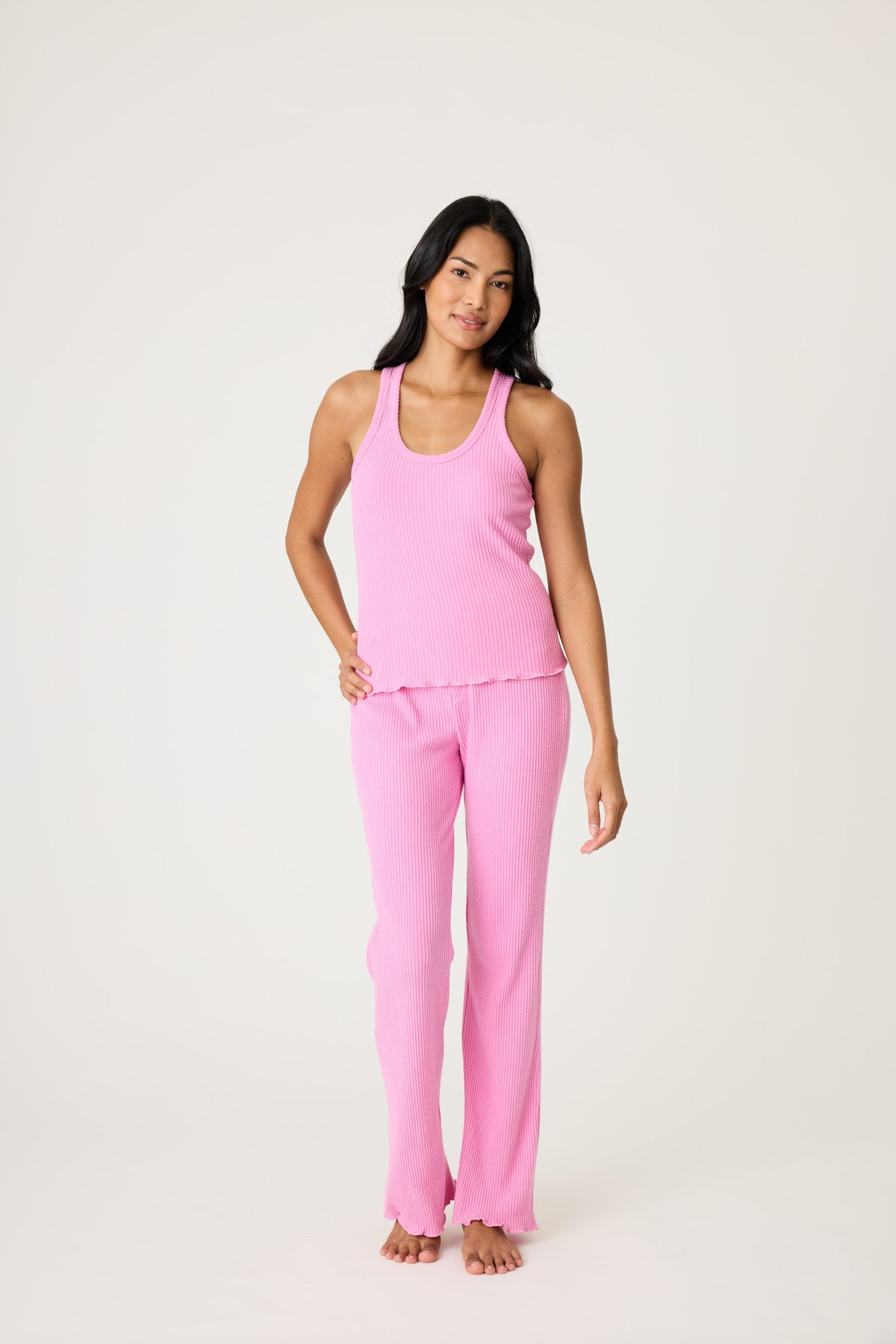 Reloved Rib Tank Top
