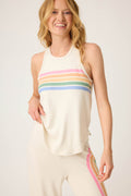 Over The Rainbow Racerback Tank Top