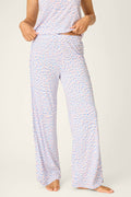 Animal Lover Leopard Print Open Leg Pants
