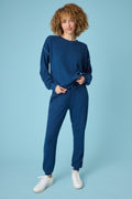 Cross Stitch Casuals Navy Lounge Set