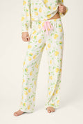 La Dolce Spritz Lemon Zest Pajama Pants