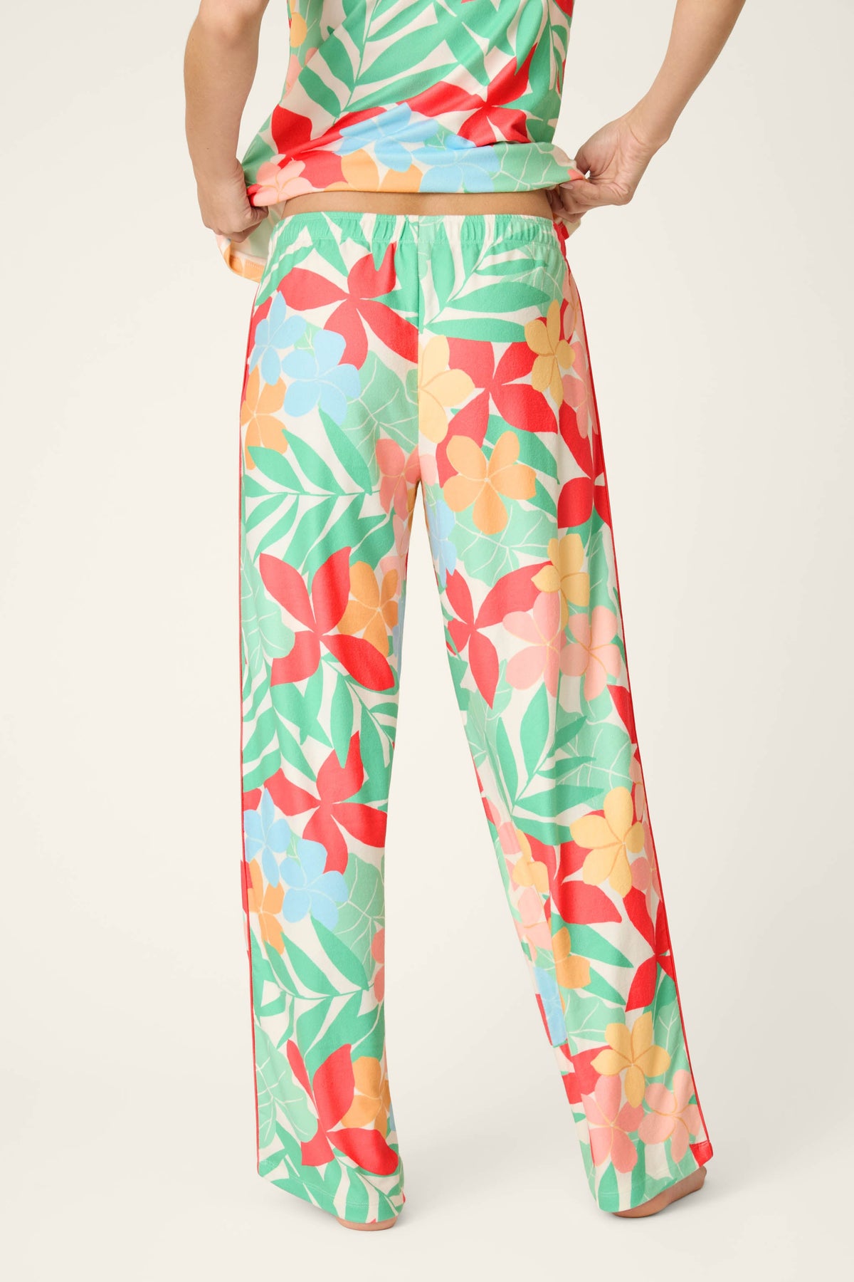 The Coastal Club Sunset Blooms Pajama Pants