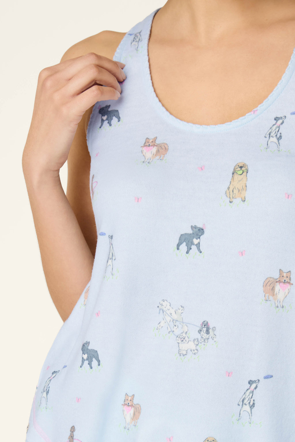Bark Park Fetch & Frolic Tank Top
