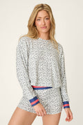 Cat’s Meow Big Stretch Long Sleeve Top