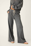 Weekday Waffles Honey Charcoal Lounge Pants