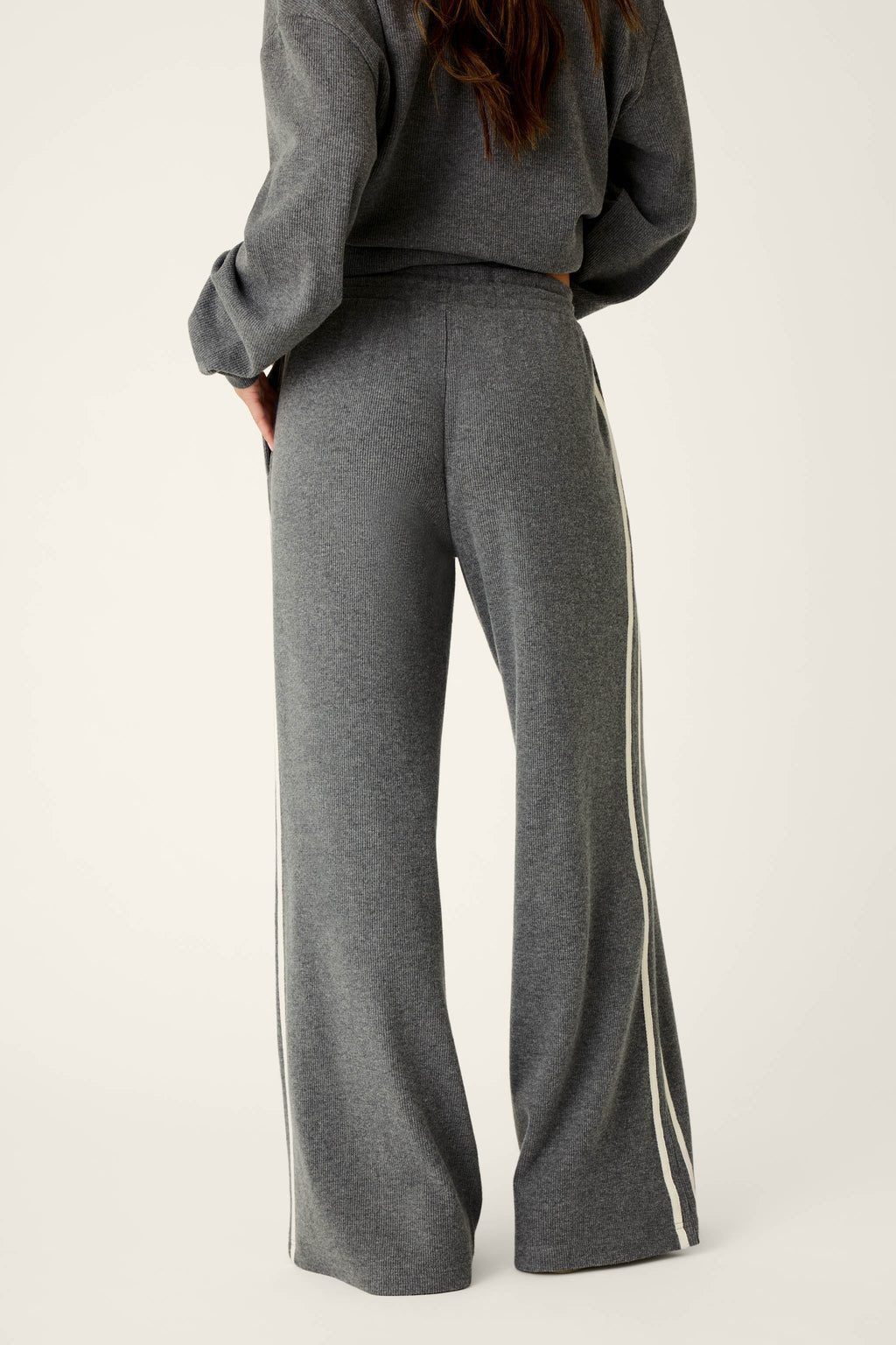 Weekday Waffles Honey Charcoal Lounge Pants