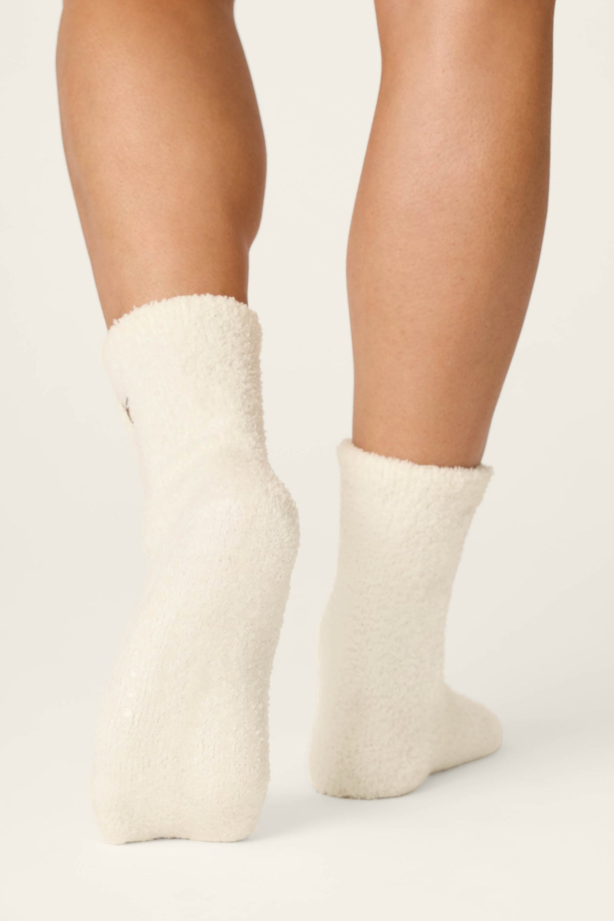Holiday Martini Embroidered Socks