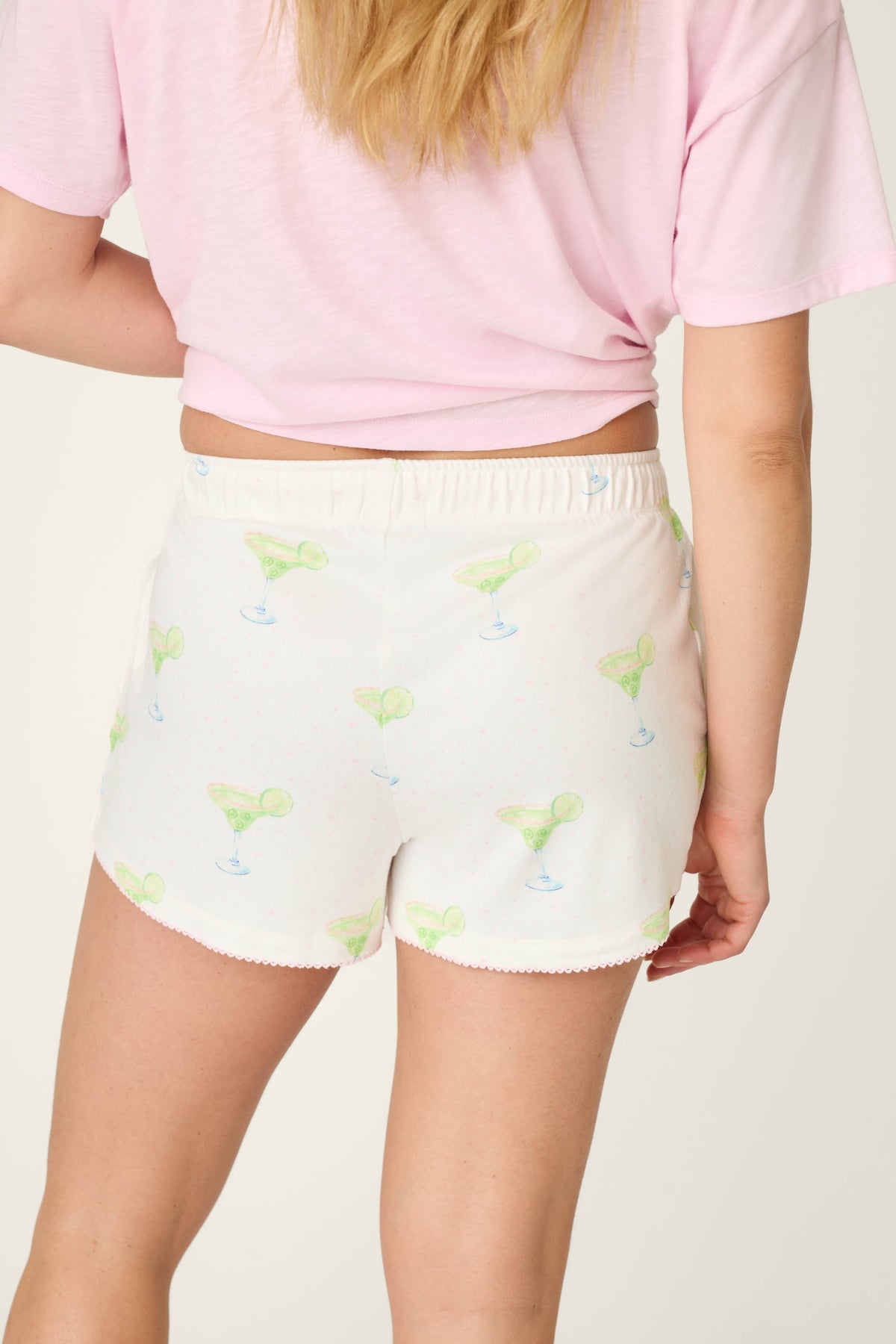 Margarita Mama Spicy Sips Pajama Shorts
