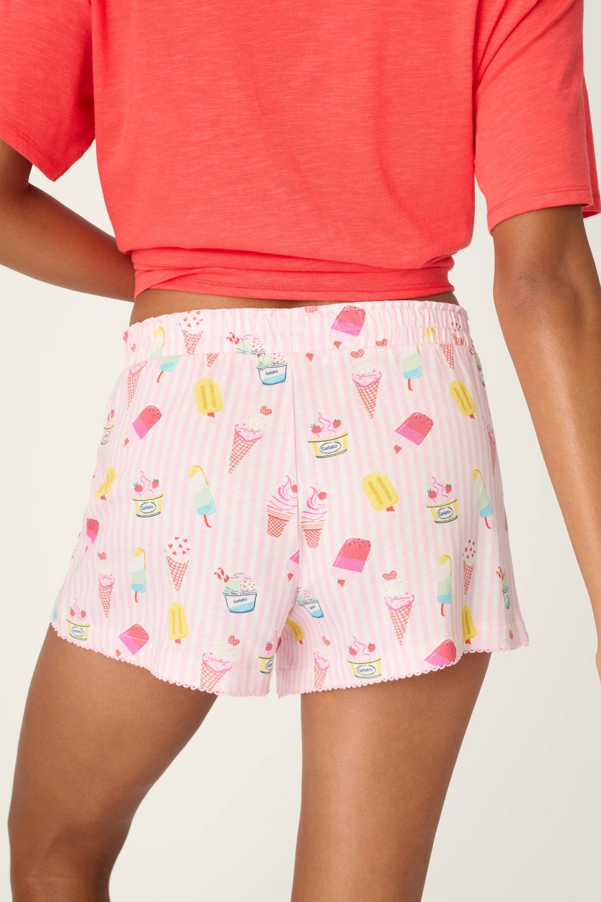 Playful Prints Sugar Rush Pajama Shorts