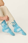 Ski Jammie Classics Snowflake Print Socks